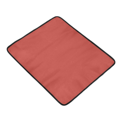 Aurora Red Beach Mat 78"x 60"