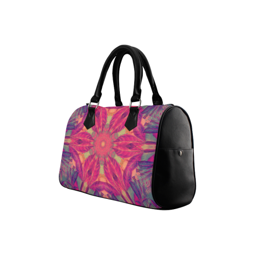 mandala Boston Handbag (Model 1621)