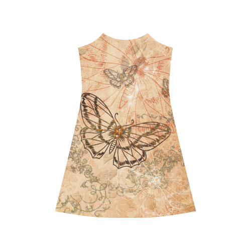 Wonderful butterflies Alcestis Slip Dress (Model D05)