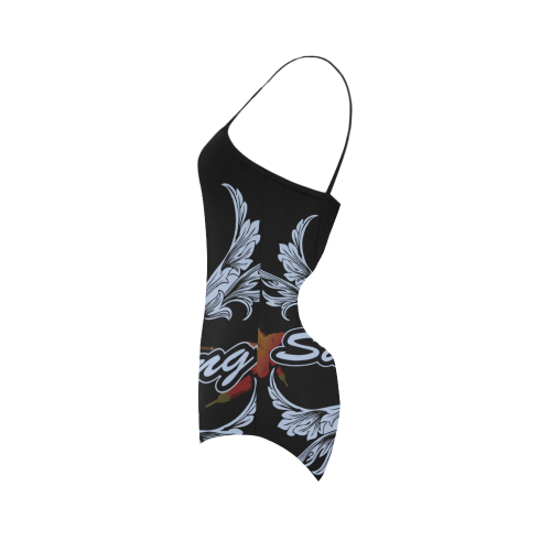 Sport, surfing with damask Strap Swimsuit ( Model S05)