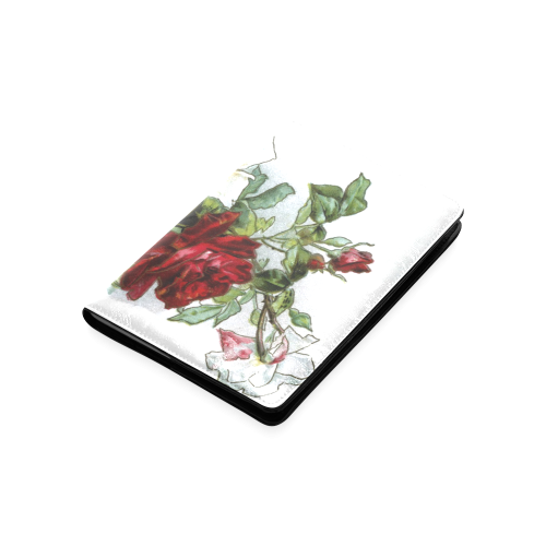 Vintage Roses Floral Custom NoteBook A5