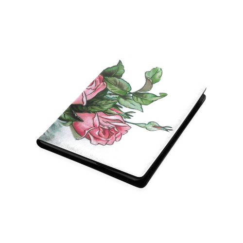 Roses Vintage Floral Custom NoteBook B5