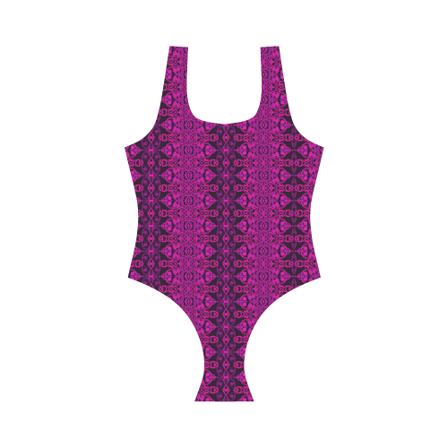 pattern1 Vest One Piece Swimsuit (Model S04)