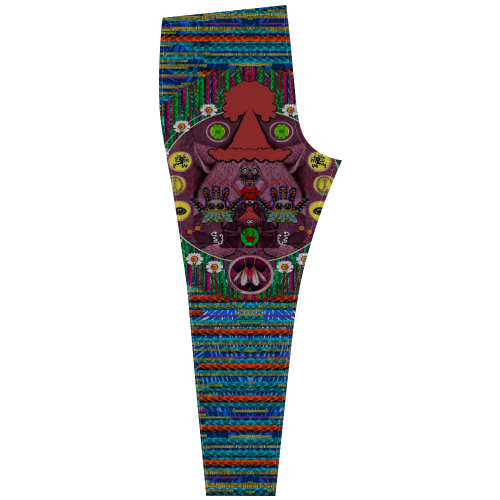 Peace In The Troll wood Cassandra Women's Leggings (Model L01)