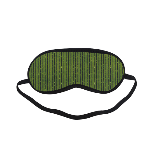 Green Stripe Sleeping Mask