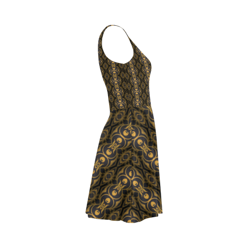 pattern2 Atalanta Sundress (Model D04)