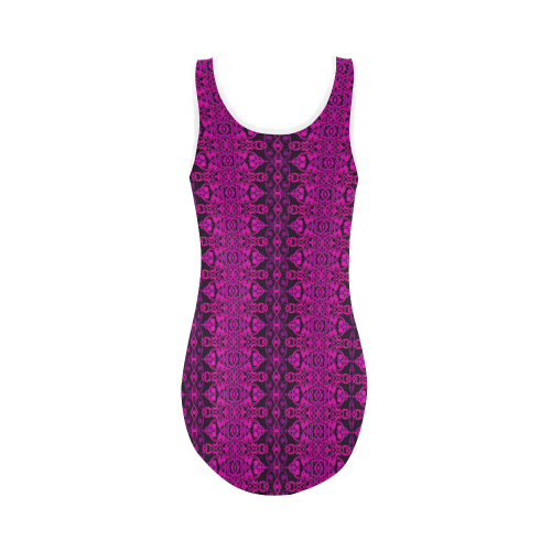 pattern1 Vest One Piece Swimsuit (Model S04)
