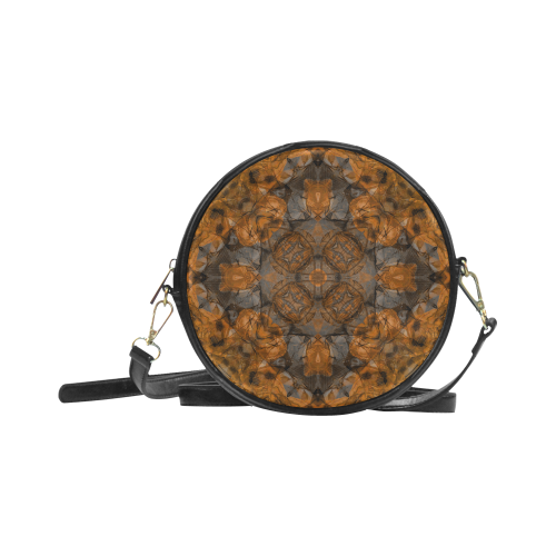 mandala Round Sling Bag (Model 1647)