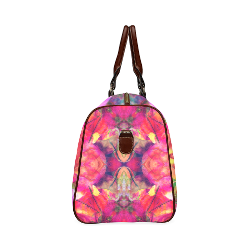 mandala Waterproof Travel Bag/Large (Model 1639)