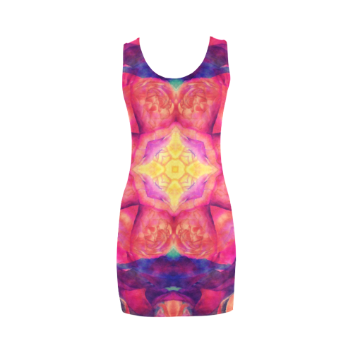 mandala Medea Vest Dress (Model D06)