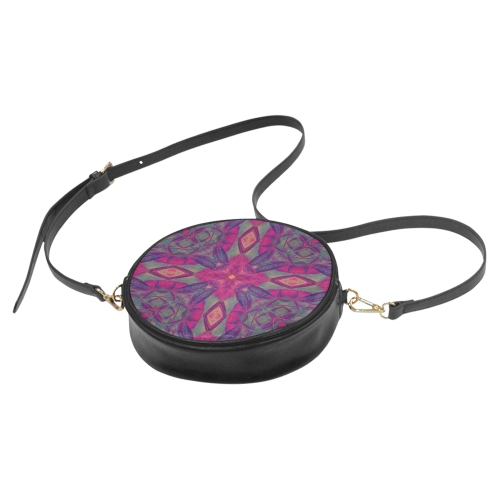 mandala Round Sling Bag (Model 1647)