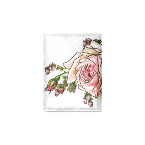 Vintage Rose Floral Custom NoteBook B5