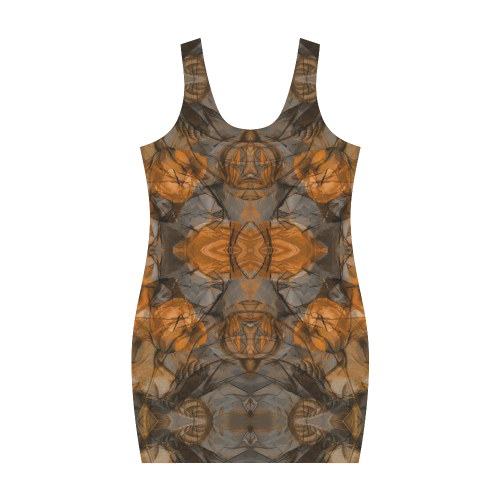 mandala Medea Vest Dress (Model D06)