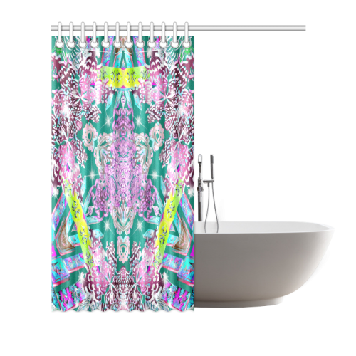 Spiritual Pyxis Shower Curtain 72"x72"