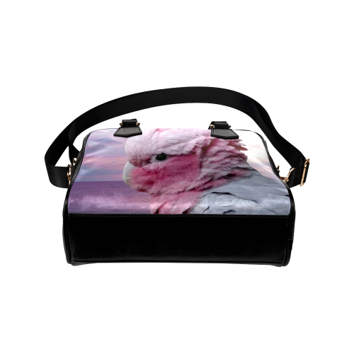 Galah Cockatoo Shoulder Handbag (Model 1634)