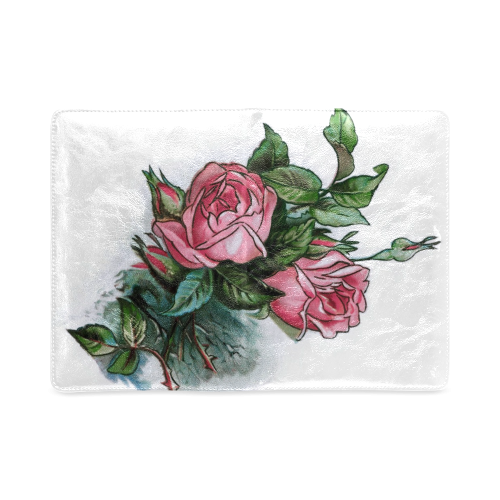 Roses Vintage Floral Custom NoteBook A5