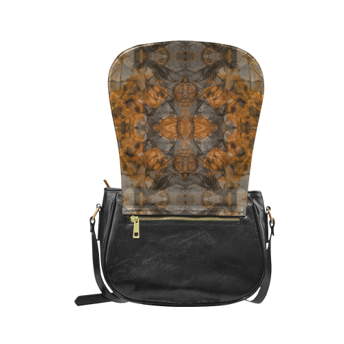 mandala Classic Saddle Bag/Large (Model 1648)