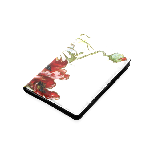 Vintage Floral Daisies Poppies Custom NoteBook A5