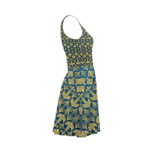 Ornamental Pattern 1 Atalanta Sundress (Model D04)