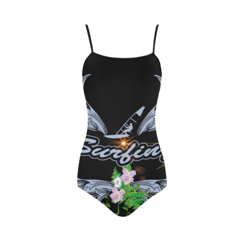 Sport, surfing with damask Strap Swimsuit ( Model S05)