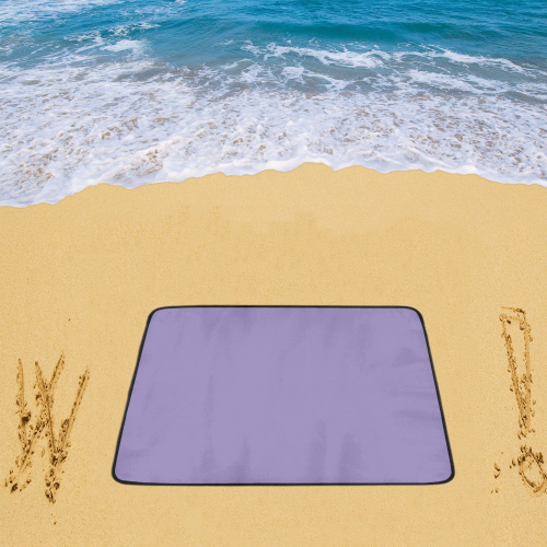 Paisley Purple Beach Mat 78"x 60"