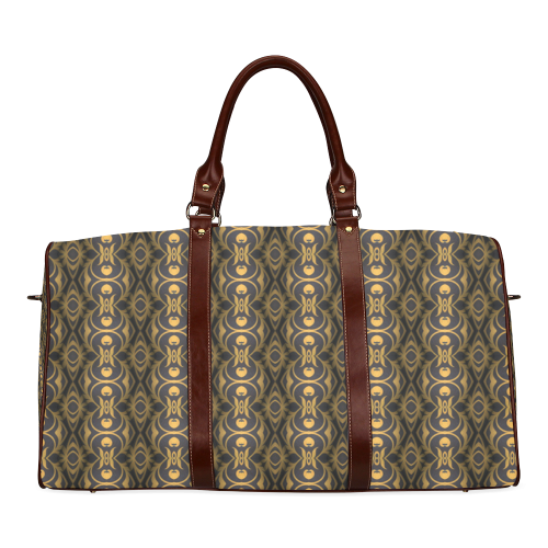 pattern2 Waterproof Travel Bag/Large (Model 1639)