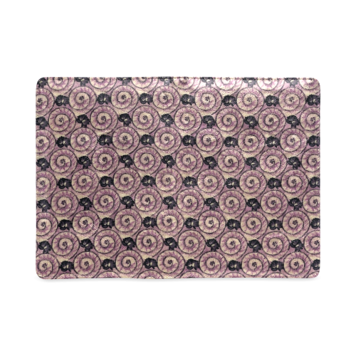 Shells and Flowers Mauve