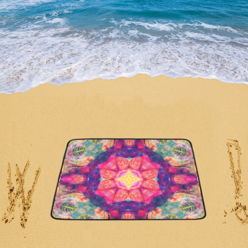 mandala Beach Mat 78"x 60"