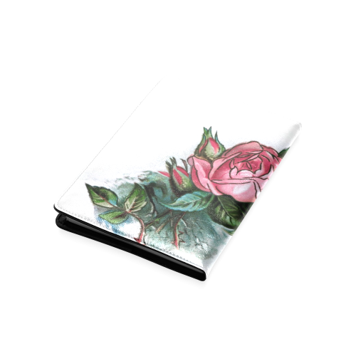 Roses Vintage Floral Custom NoteBook A5