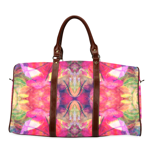 mandala Waterproof Travel Bag/Large (Model 1639)