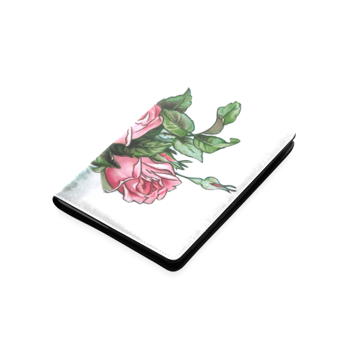 Roses Vintage Floral Custom NoteBook A5