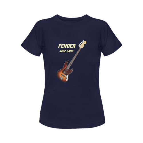 Fender Jazz Bass Women's Classic T-Shirt (Model T17）