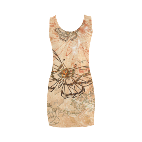 Wonderful butterflies Medea Vest Dress (Model D06)