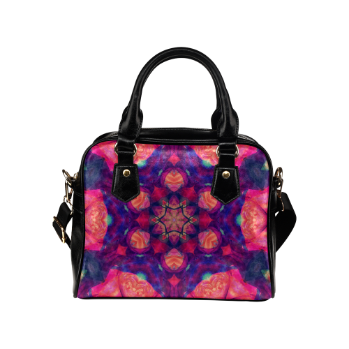 mandala Shoulder Handbag (Model 1634)