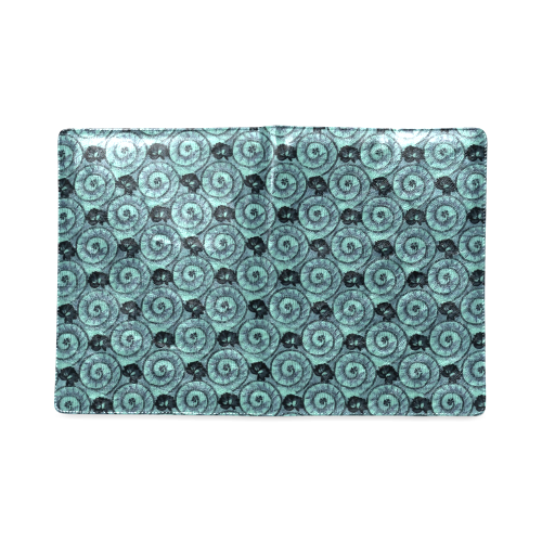 Shells and Flowers Teal