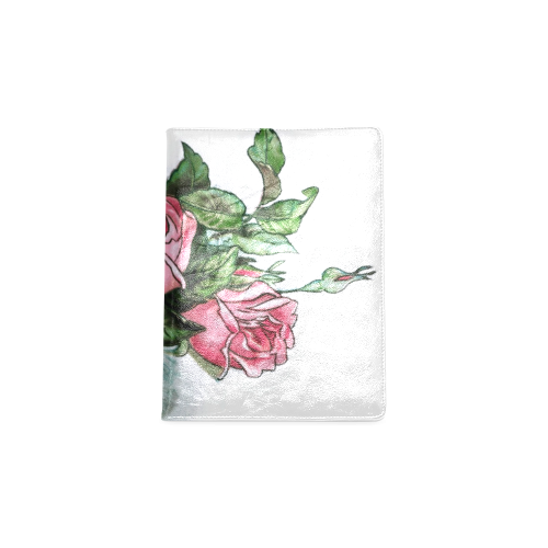 Roses Vintage Floral Custom NoteBook B5
