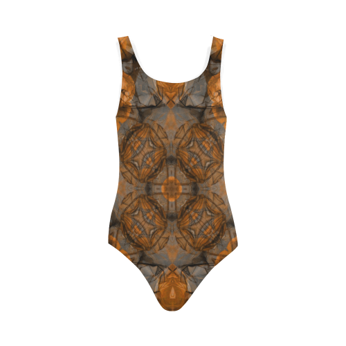 mandala Vest One Piece Swimsuit (Model S04)