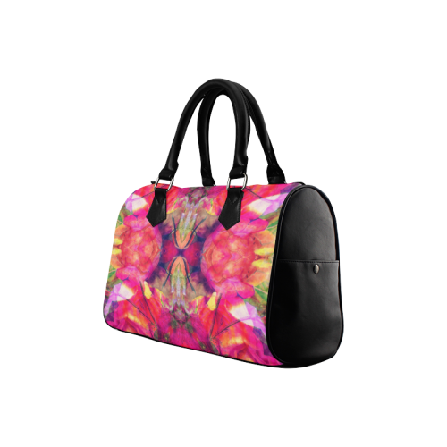 mandala Boston Handbag (Model 1621)