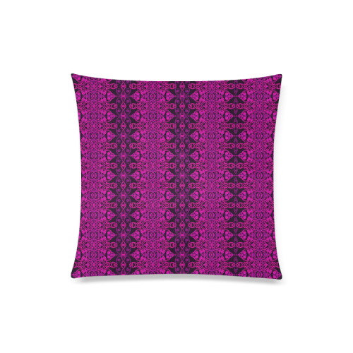 pattern1 Custom Zippered Pillow Case 20"x20"(Twin Sides)