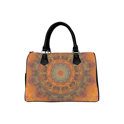 mandala Boston Handbag (Model 1621)