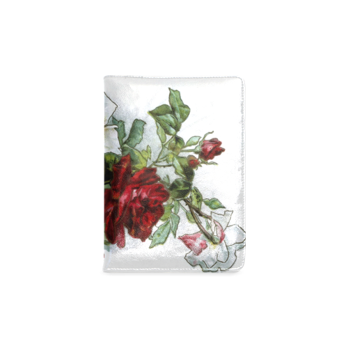 Vintage Roses Floral Custom NoteBook A5