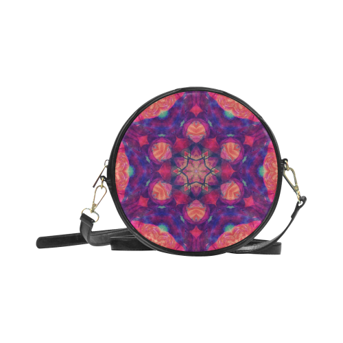 mandala Round Sling Bag (Model 1647)