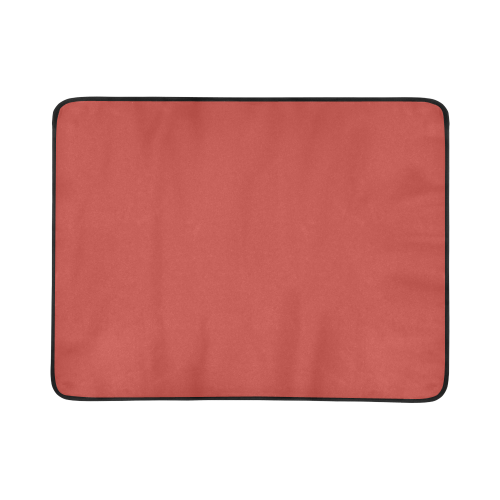 Aurora Red Beach Mat 78"x 60"