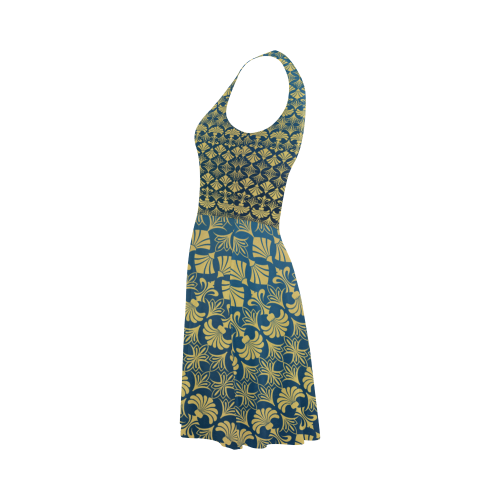 Ornamental Pattern 1 Atalanta Sundress (Model D04)