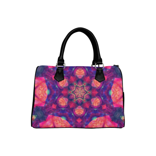 mandala Boston Handbag (Model 1621)