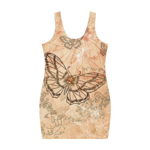 Wonderful butterflies Medea Vest Dress (Model D06)
