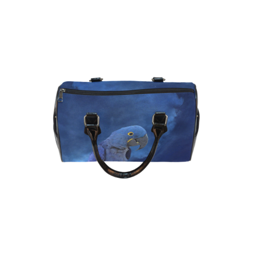 Hyacinth Macaw Boston Handbag (Model 1621)