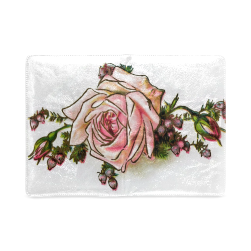 Vintage Rose Floral Custom NoteBook A5