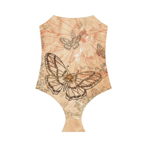 Wonderful butterflies Strap Swimsuit ( Model S05)