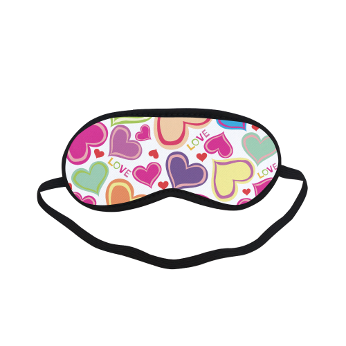 Hearts and Love Sleeping Mask